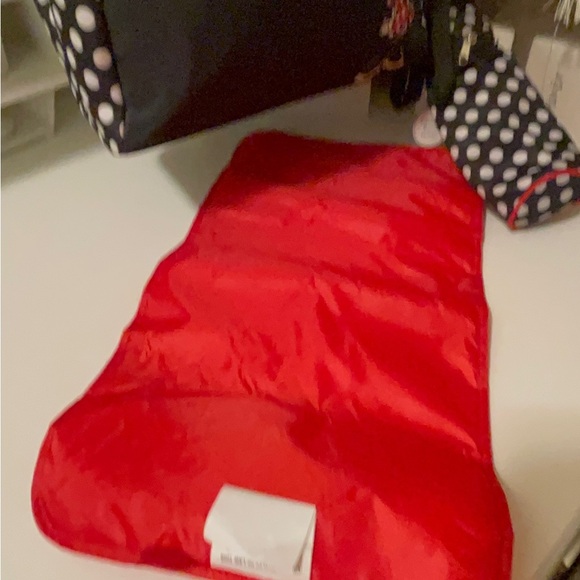 Disney Minnie Dots super cute diaper bag with a bottle holder& stroller straps - Picture 8 of 16